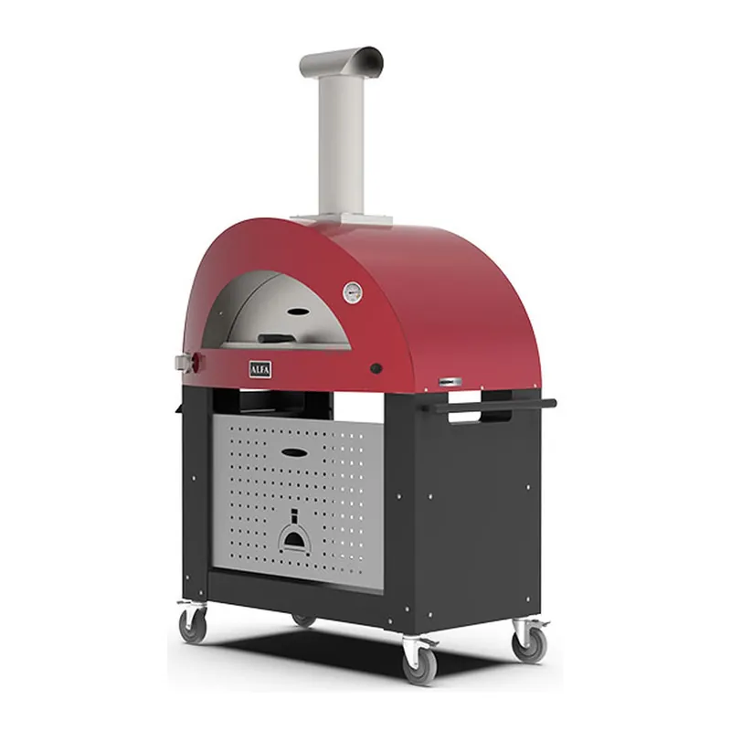 Super-Preis Alfa Unterbau schwarz für Moderno 5 Pizze