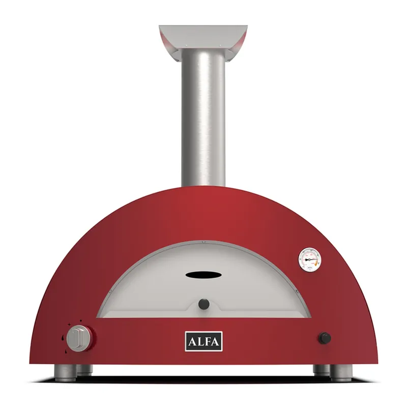 Preisreduziert Alfa Moderno 2 Pizze Gas-Pizzaofen antikrot 50 mBar