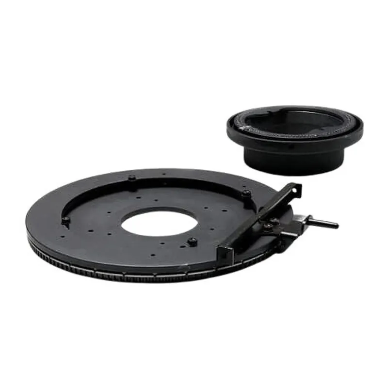 Austroflamm Zubehör Drehtellerset Rauchrohrdurchmesser 130 mm für Außenluftanschluss unten für Jini Xtra, Slim 3.0, Stila Markenprodukt