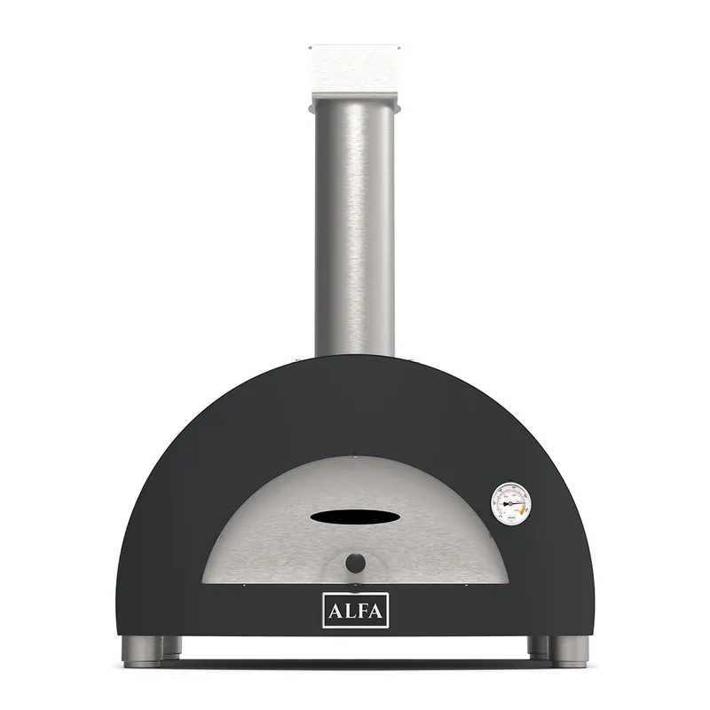 Alfa Moderno 1 Pizza Gas-Pizzaofen schiefergrau 50 mBar Sichere Zahlung