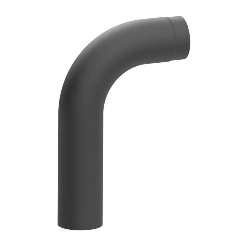 Finale Aktion Raik Lifestyle Winkelbogen Durchmesser 150/90° 2,00mm glatt 700/450 grau für Rauchrohr/ Ofenrohr