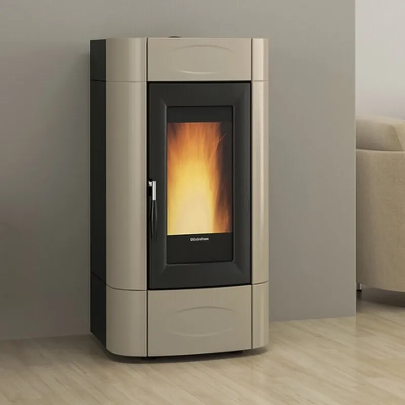 Bestpreis Extraflame ISIDORA IDRO H16 5.0.16 - TOLU wassergeführter Pelletofen EVOLUTION LINE