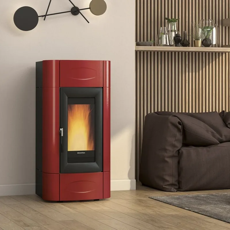 Echt Extraflame ISIDORA IDRO H23 5.0.16 - BORD wassergeführter Pelletofen EVOLUTION LINE