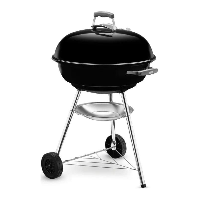 Weber Compact Kettle Holzkohlegrill 57 cm Sichere Zahlung