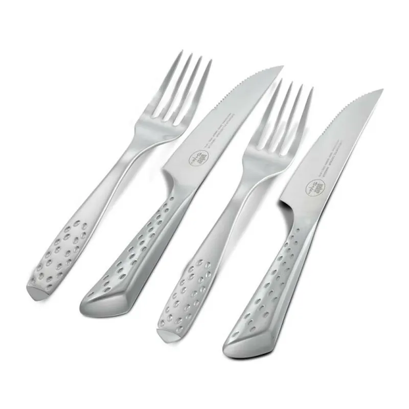Weber Deluxe Steak-Set, 4-teilig Edelstahl Billig