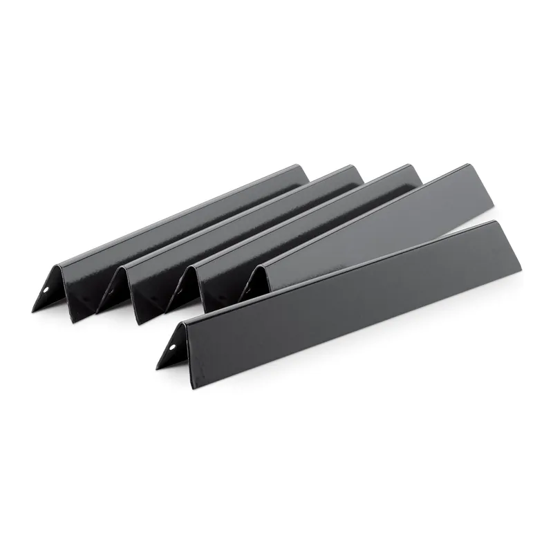 Neu Im Sortiment Weber Flavorizer Bars Genesis E-300 Serie mit Kontrolleinheit vorne (ab 2011) emailiert (5er Set)
