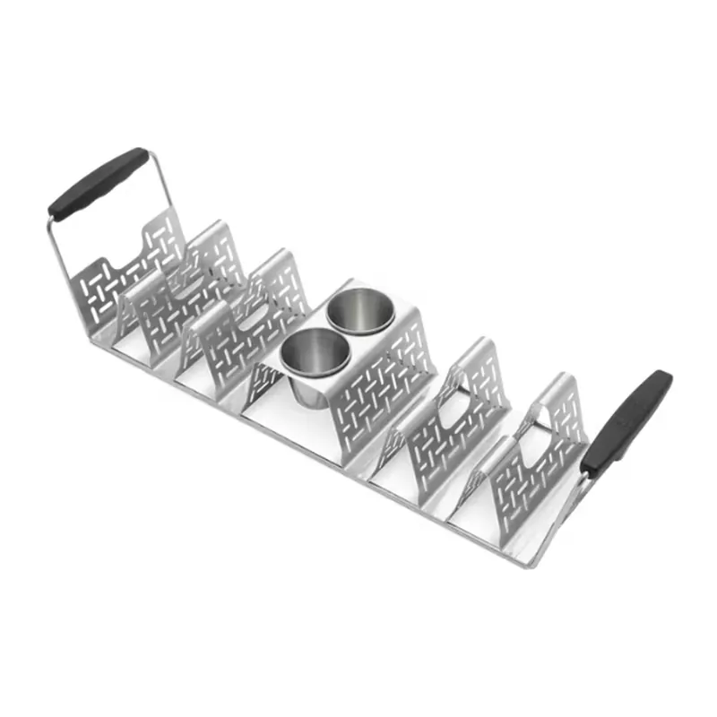 Weber Taco Rack Highlight