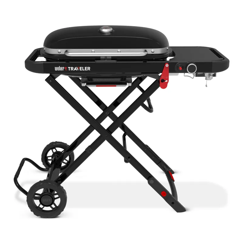 Rabatt Weber Traveler Gasgrill