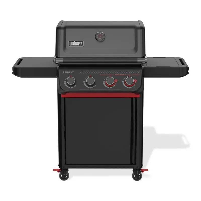 Weber Spirit E-425C STEALTH Gasgrill Abverkauf