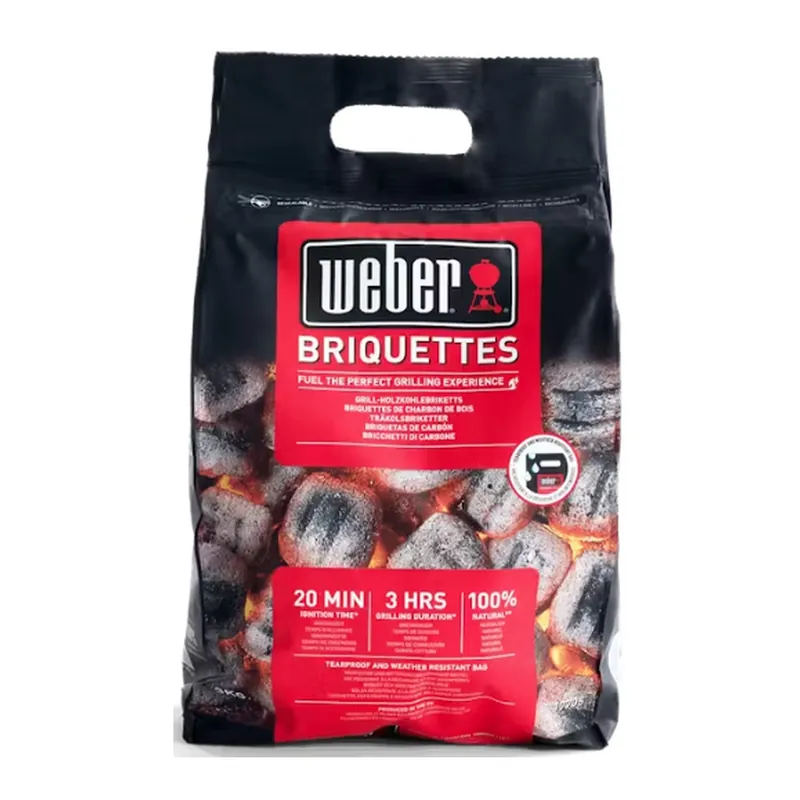 Knallerangebot Weber Briketts - 3 kg