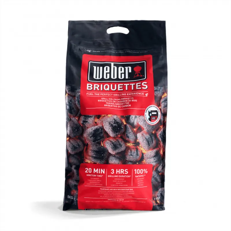 Expressversand Weber Briketts - 4 kg
