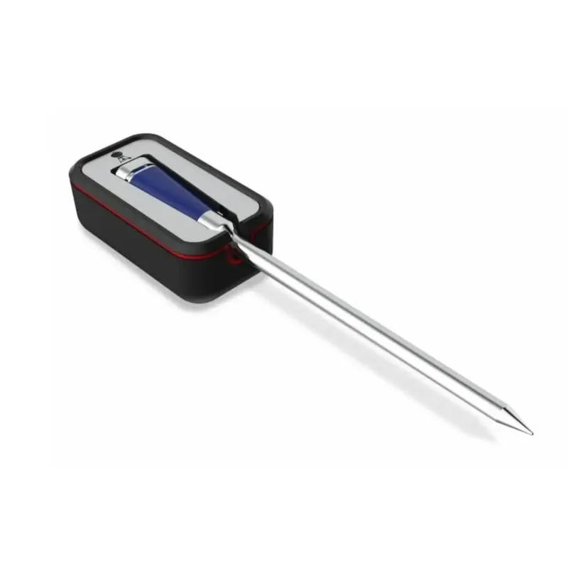 Weber Smartes kabelloses Grillthermometer inkl. Ladegerät, Blau Ausverkauf