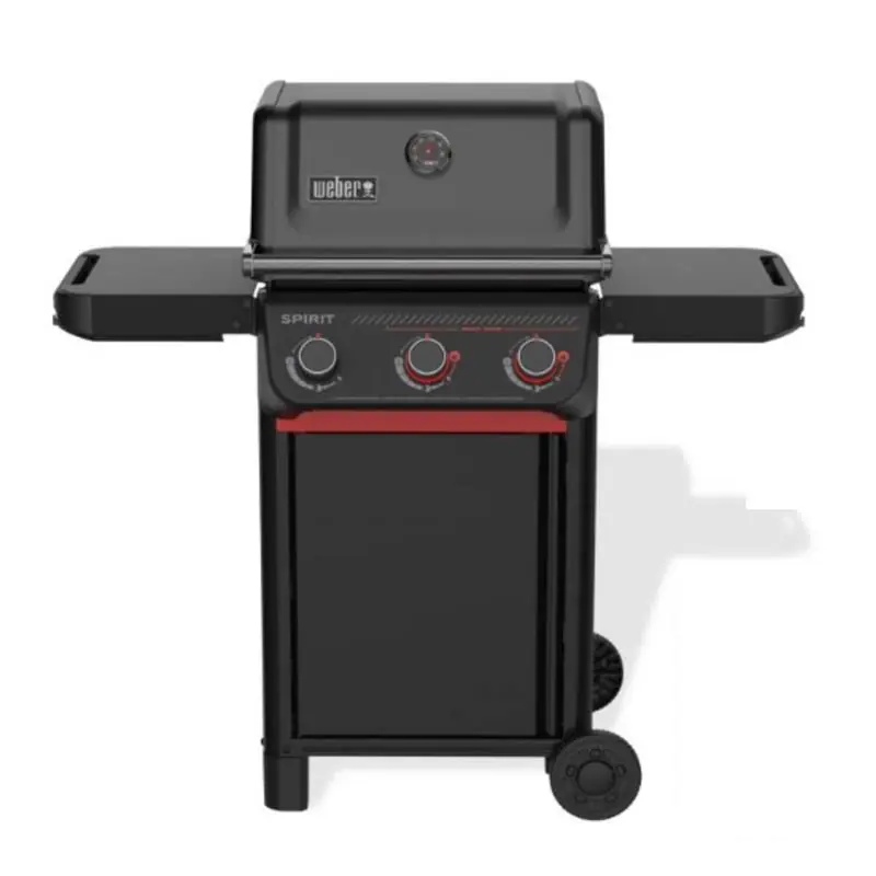 Weber Spirit E-325 STEALTH Gasgrill Markenprodukt
