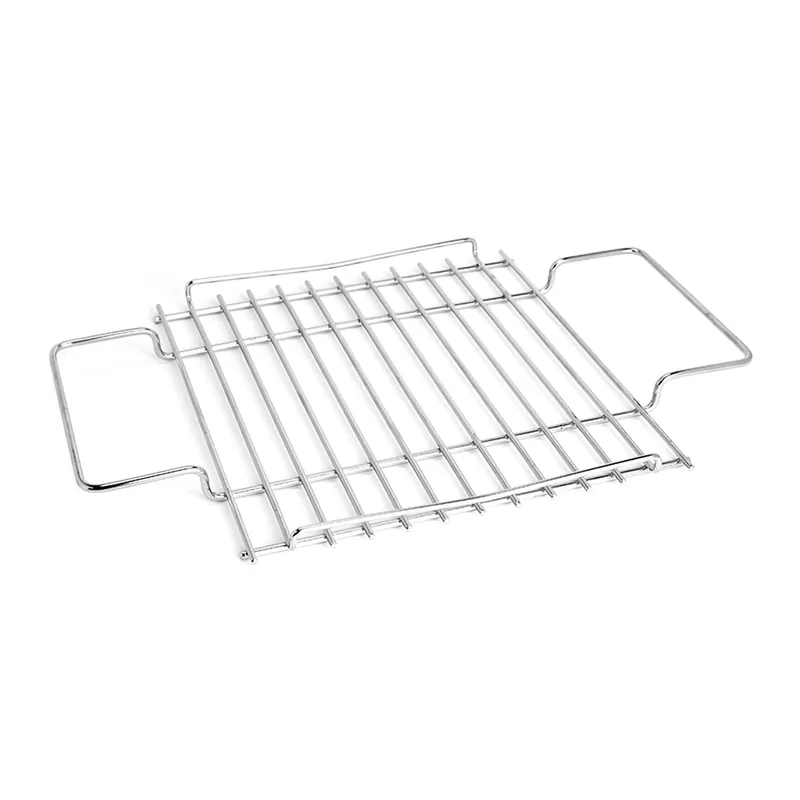 Preisreduziert Thüros Edelstahl Grillrost mit Griffen für Thüros T1 Modelle - Grillfläche 33x30 cm