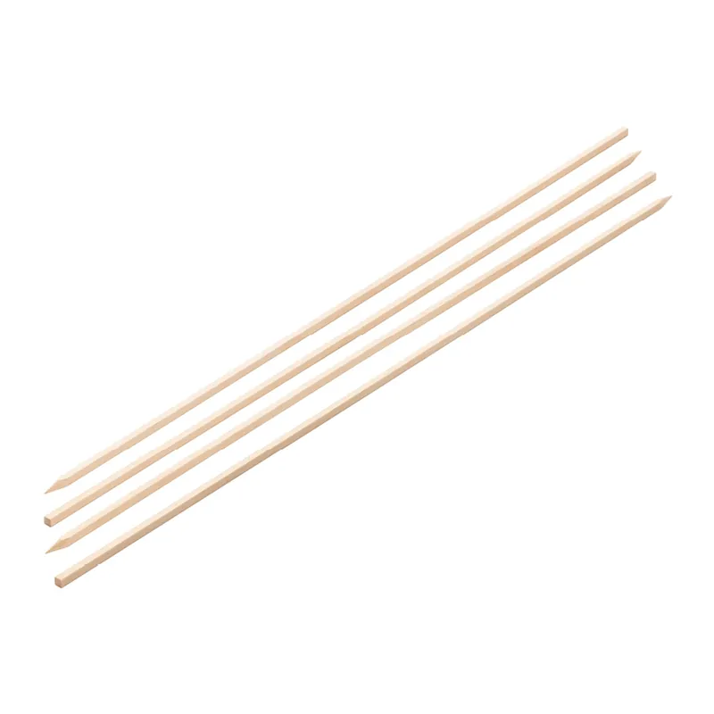Begrenztes Angebot Thüros Holz-Spieße für Steckerlfisch