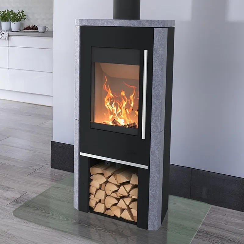 Garantierte Lieferung Fireplace Elite Oregon Kaminofen Speckstein