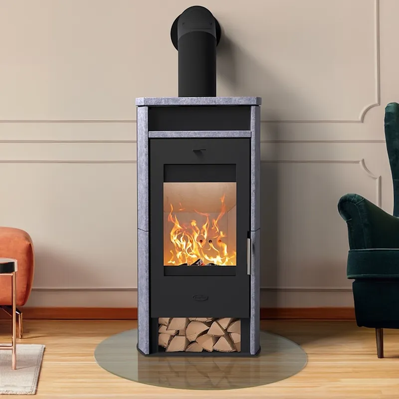 Fireplace Santa Fe Kaminofen Speckstein Top-Preis