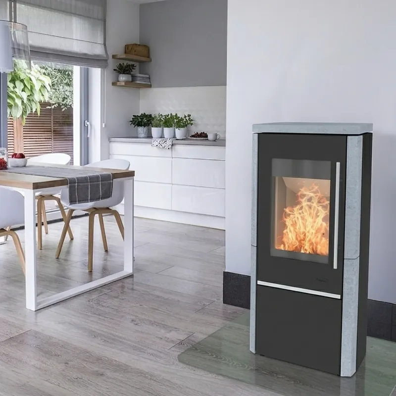 Holzlagerfachtür für Fireplace Oregon Sichere Zahlung