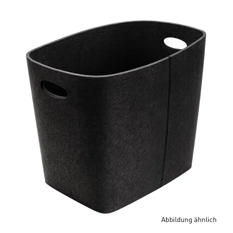 Jetzt Kaufen Fireplace Filzkorb Schwarz Medium