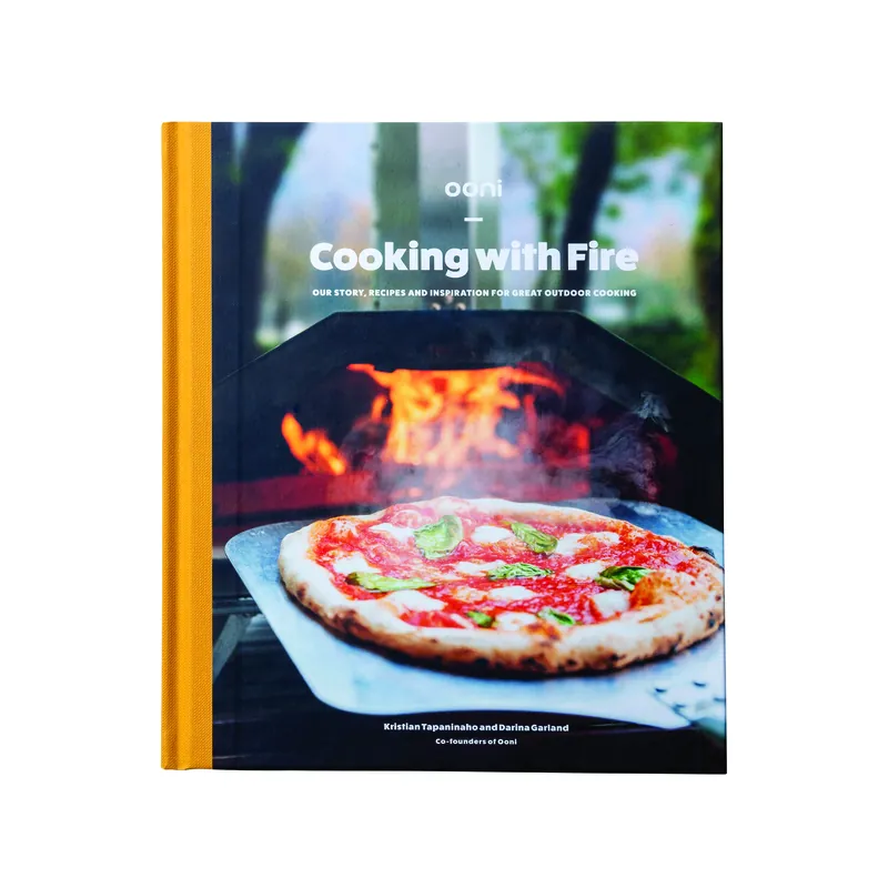 Sonderaktion Ooni Pizzakochbuch Cooking with Fire