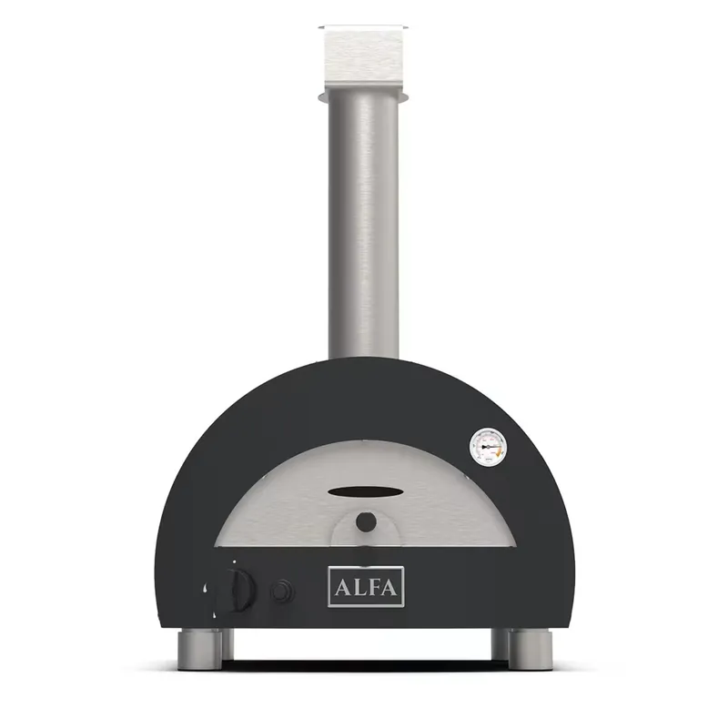 Alfa Moderno Portable Gas-Pizzaofen schiefergrau 50 mBar Wochenendangebot