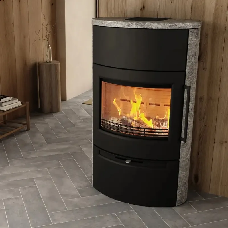 TermaTech TT55HST Kaminofen Speckstein marmoriert Nur Heute