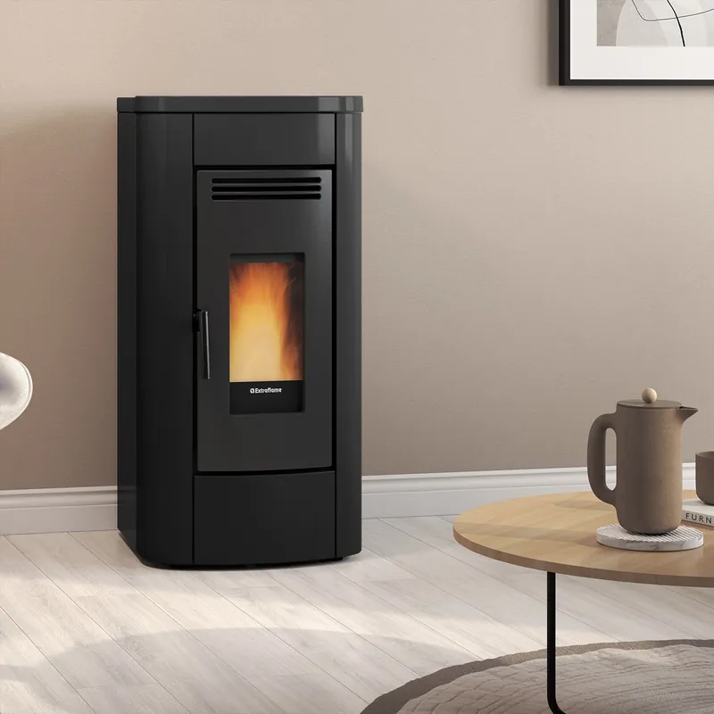 Extraflame KLAUDIA 5.0 EVO Pelletofen schwarz Jetzt Kaufen