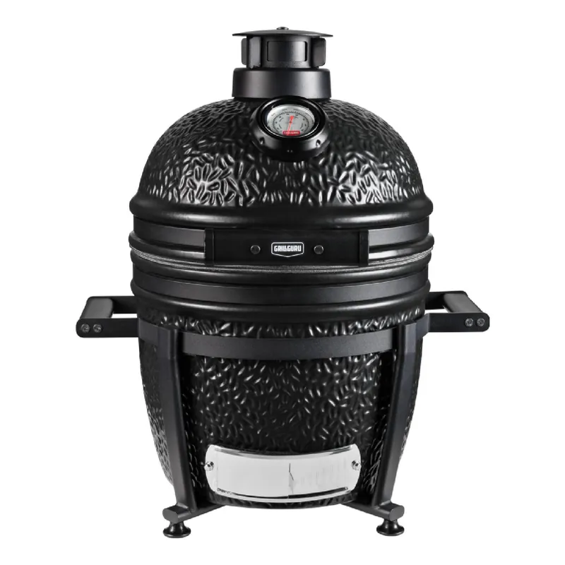 Top-Angebot Grill Guru Prime Satin Black Compact Keramikgrill