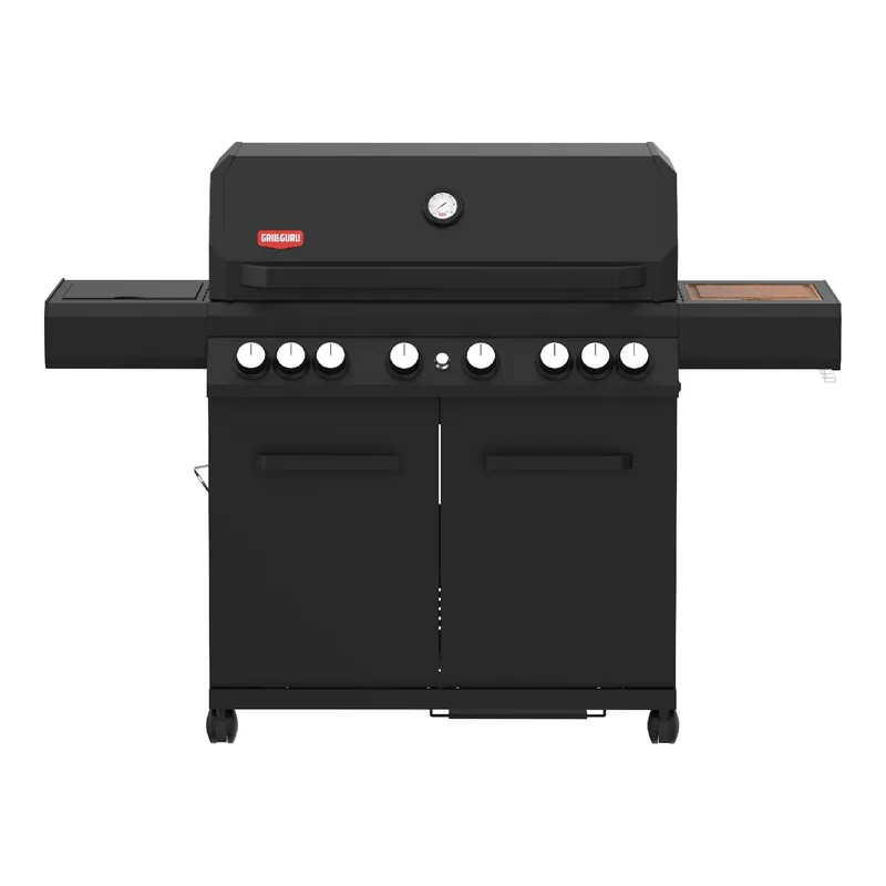 Grill Guru Gas-Grillstation 6-Brenner 30 mBar Schneller Versand