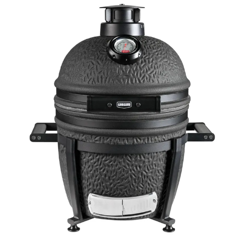 Nur Für Kurze Zeit Grill Guru Prime Matte Black Compact Keramikgrill