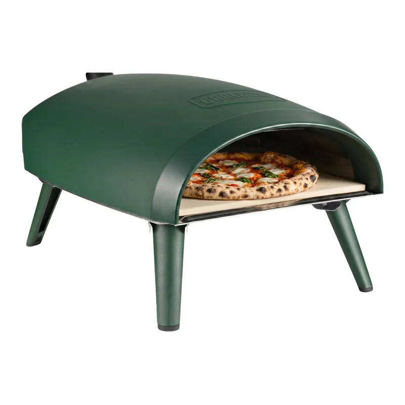 Grill Guru Gas Pizzaofen 50 mBar Grün Ausverkauf