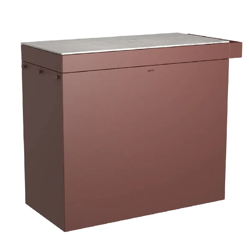 Begrenztes Angebot OFYR Signature Mise en Place 100 Red Terra