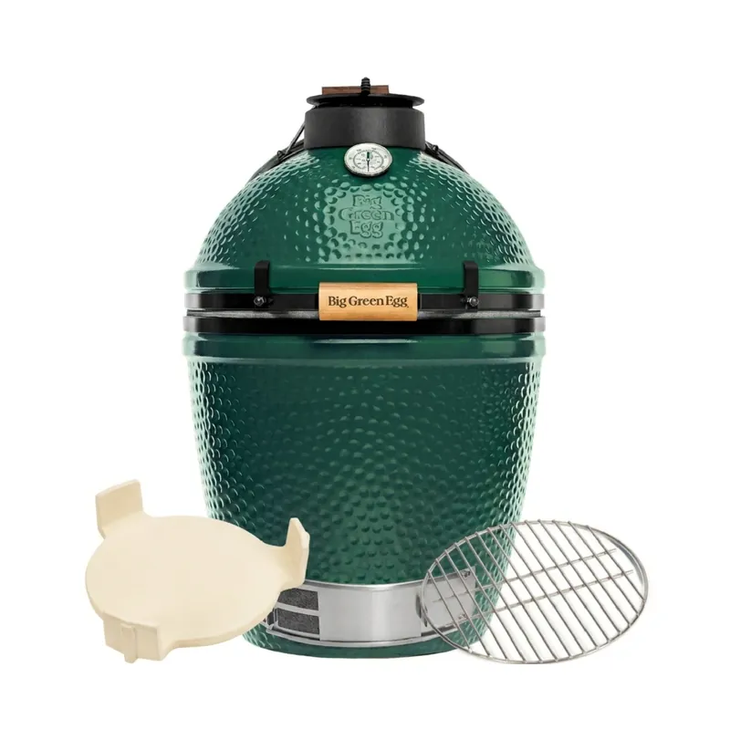 Big Green Egg Keramikgrill Medium inkl. ConvEGGtor Markenprodukt
