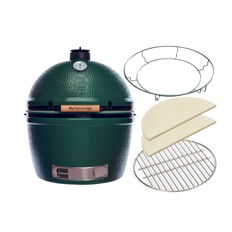 Big Green Egg Keramikgrill XLarge inkl. ConvEGGtor Wochenendangebot