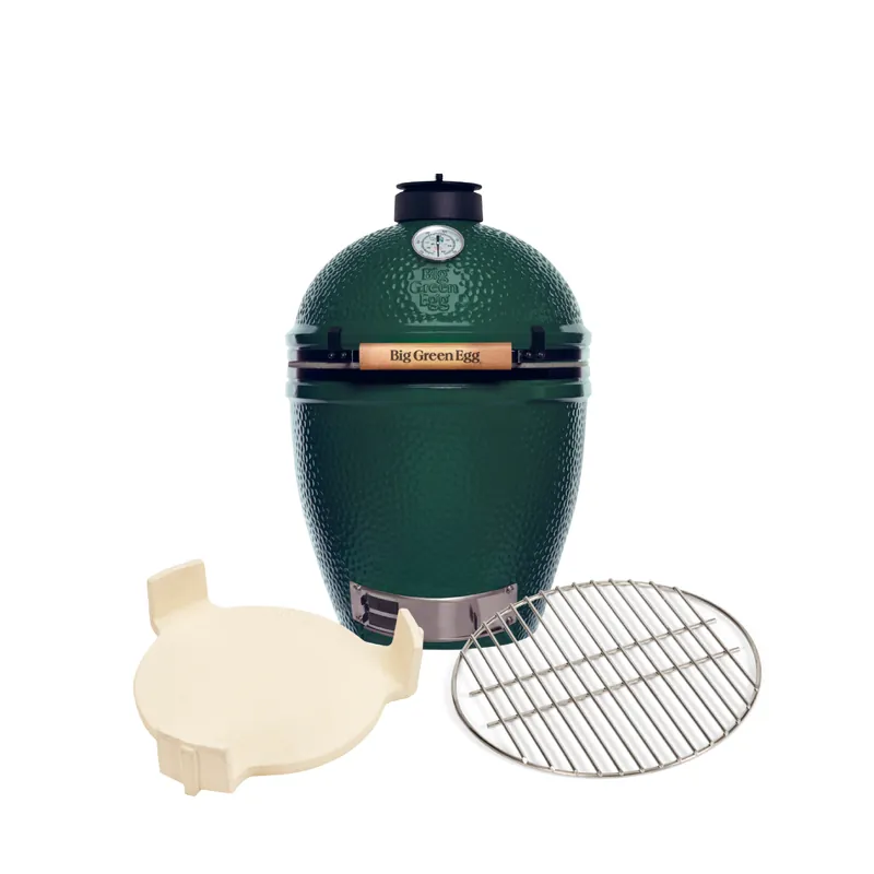 Neue Kollektion Big Green Egg Keramikgrill Large inkl. ConvEGGtor