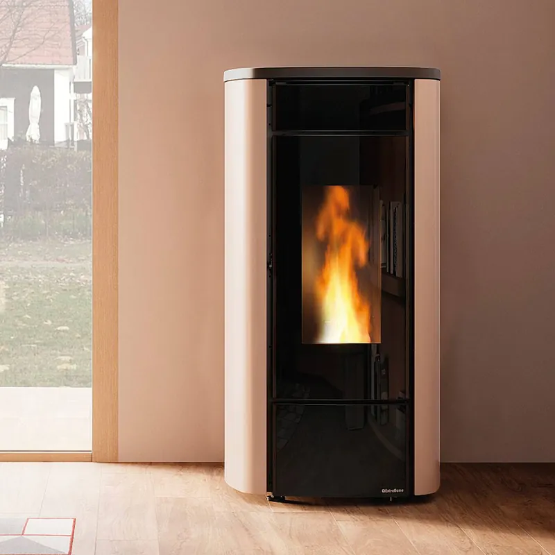 Extraflame Miriana Idro H16 wasserführender Pelletofen elfenbein Evolution Line Preiswert