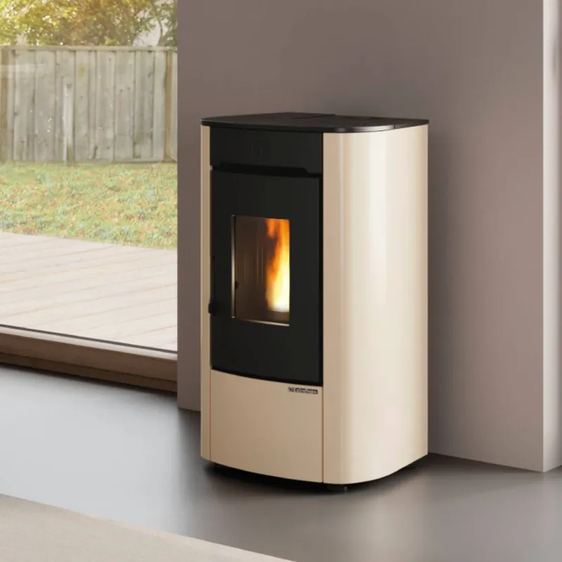 Extraflame Angelica Junior Pelletofen elfenbein Prestige Line Direkt Vom Hersteller