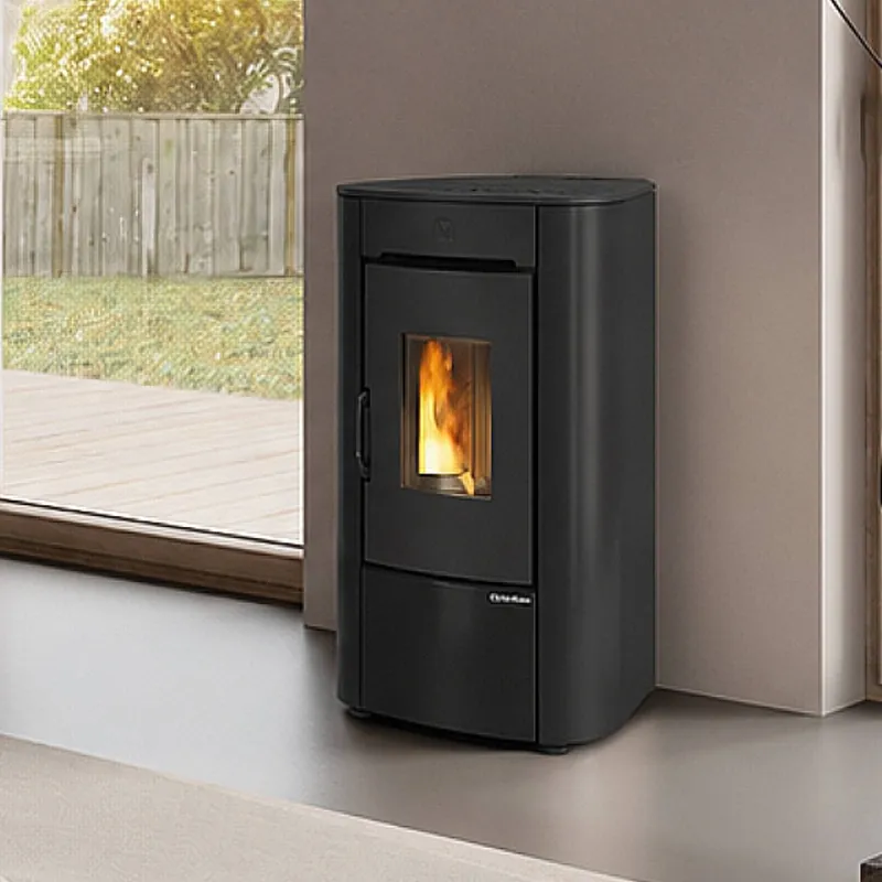 Preiswert Extraflame Angelica Junior Pelletofen schwarz Prestige Line