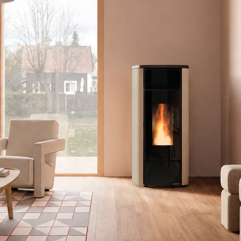 Extraflame Miriana Idro H23 wasserführender Pelletofen taupe matt Evolution Line Letzte Chance