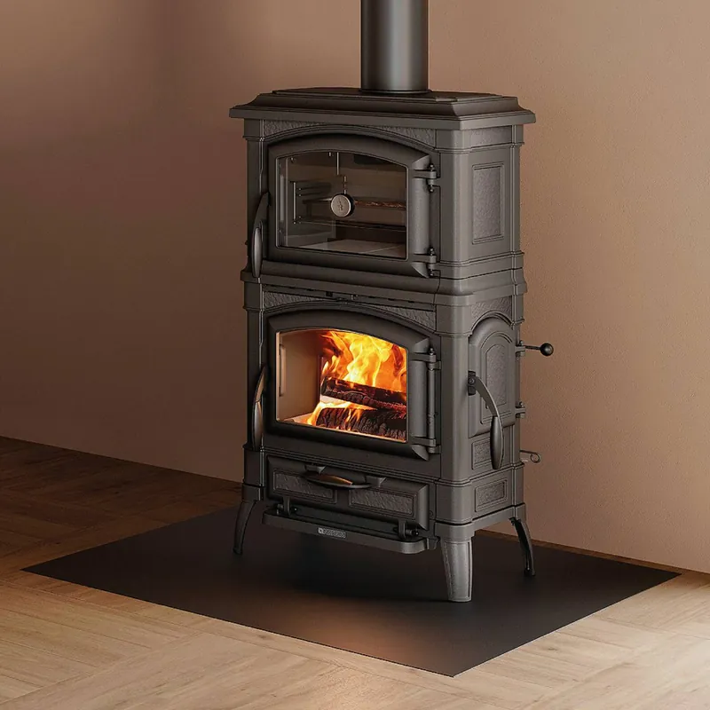 Schneller Versand La Nordica Isetta Forno Kaminofen mit Backfach