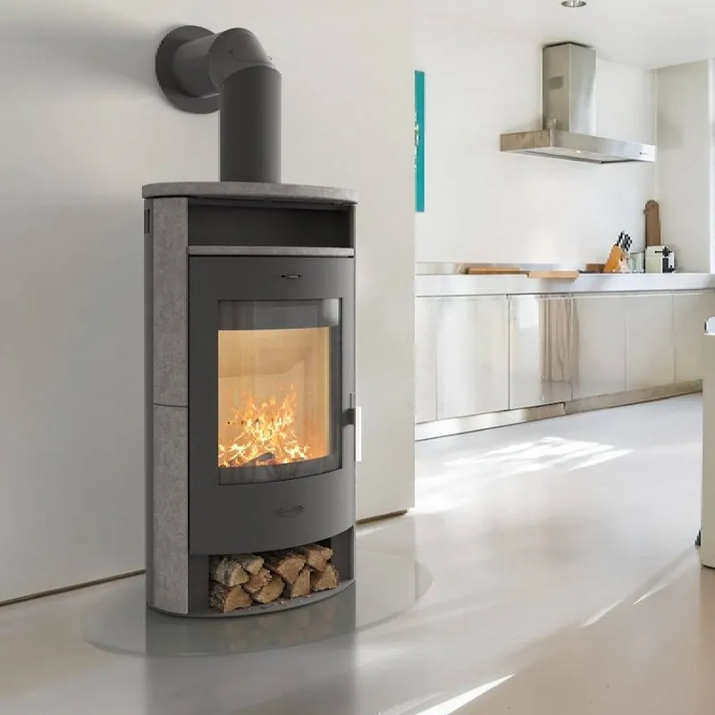 Top-Preis Fireplace Java Kaminofen Speckstein