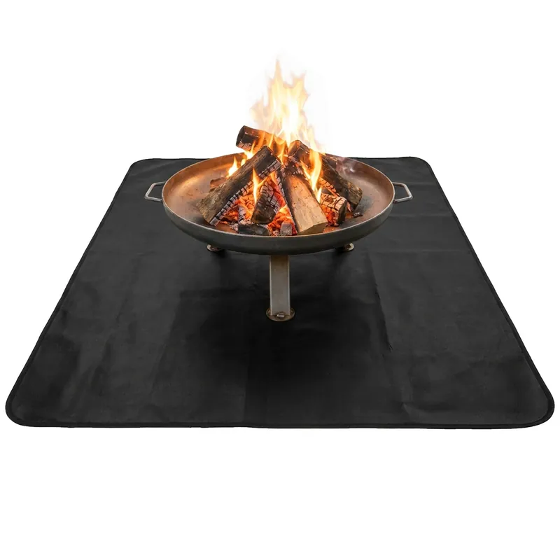 FEUERGOTT Feuerschutzmatte rechteckig 140 x 100 cm Aktuell
