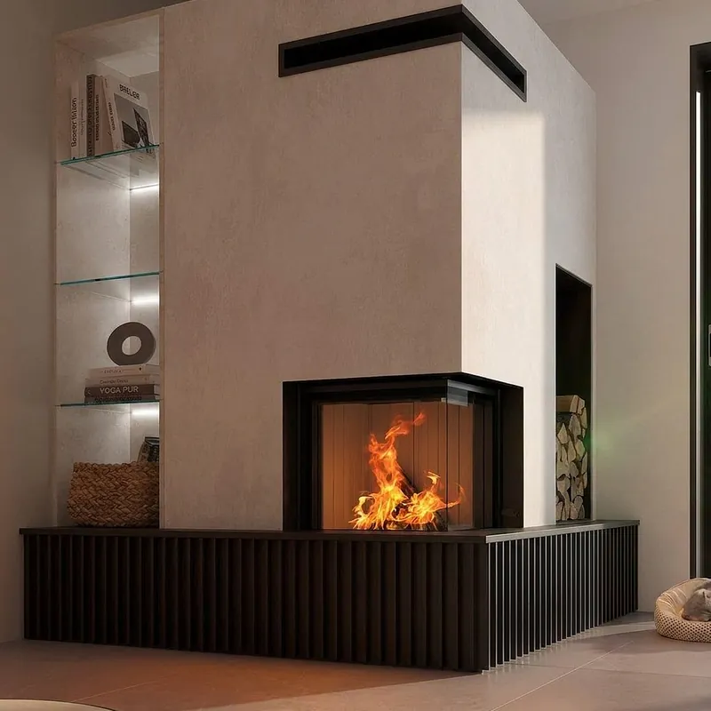 Spartherm Premium V-2R-55h Kamineinsatz 180 mm RR Begrenztes Angebot