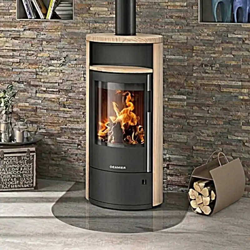 Oranier Polar Neo 6 conFlame Kaminofen Sandstein Preis Gesenkt