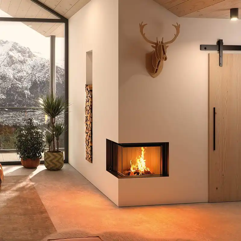 Zertifiziert Spartherm Premium V-2L-68h Kamineinsatz 200 mm RR
