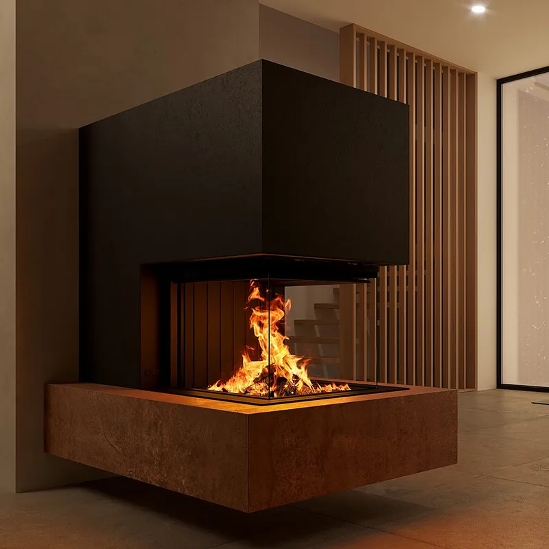 Spartherm Premium A-U-70h Kamineinsatz 200 mm RR Beliebt