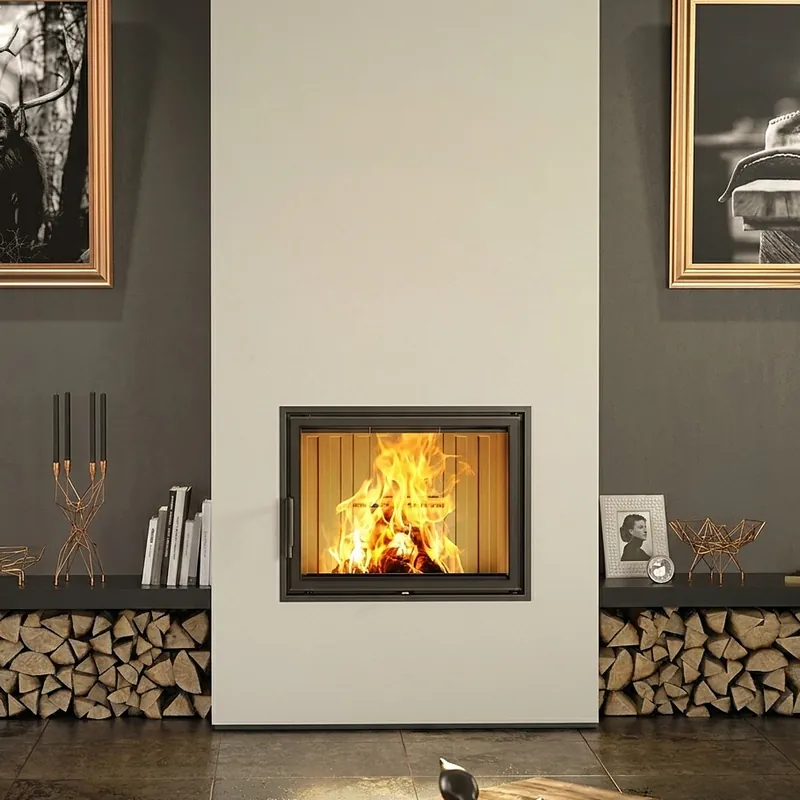 Spartherm Varia 1V Kamineinsatz rechts 1483 Höhe 200 mm RR Markenprodukt
