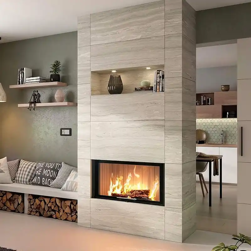 Spartherm Varia 1V-87h Kamineinsatz 200 mm RR Highlight