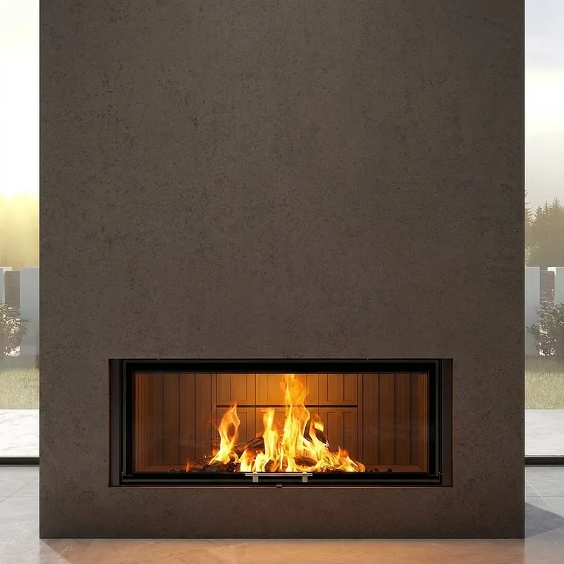 Zertifiziert Spartherm Varia B-120h Kamineinsatz 250 mm RR