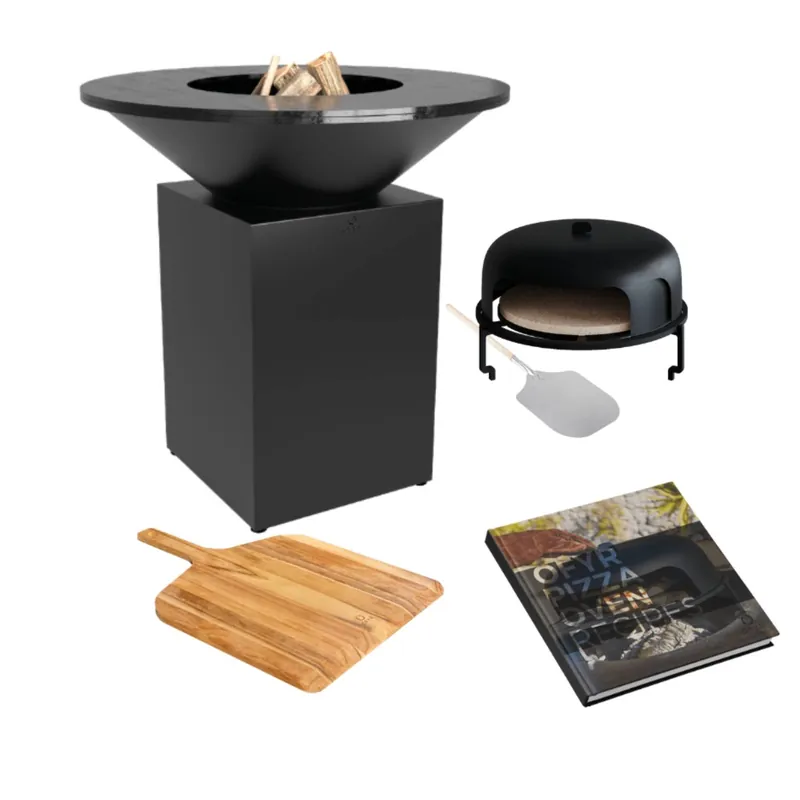 OFYR Classic 100 Black Complete Pizza Bundle Top-Preis